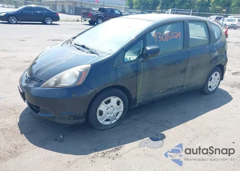 2012 Honda Fit z USA, uszkodzony, nr VIN JHMGE8G36CS008707